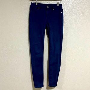 Maurice’s navy jeggings size xs regular length